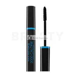   Max Factor 2000 Calorie Waterproof Volume Mascara vízálló szempillaspirál szempilla meghosszabbítására és volumenre Black 9 ml