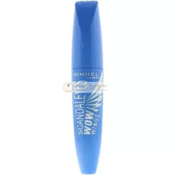 Rimmel Wow Wing Riasenka 001 Čierna Vodoodolná - 12 Ml