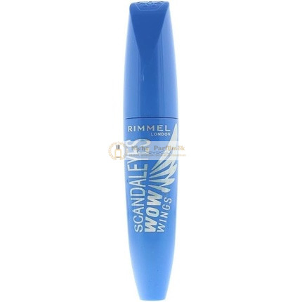 Rimmel Wow Wing Riasenka 001 Čierna Vodoodolná - 12 Ml