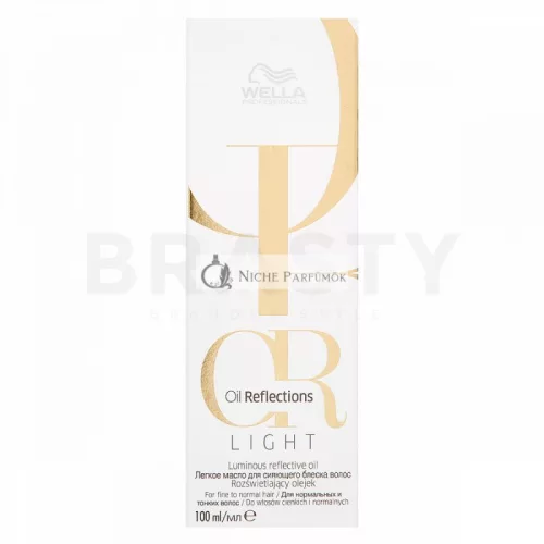 Wella Professionals Oil Reflections Light Luminous Reflective Oil olej pre jemné a normálne vlasy 100 ml