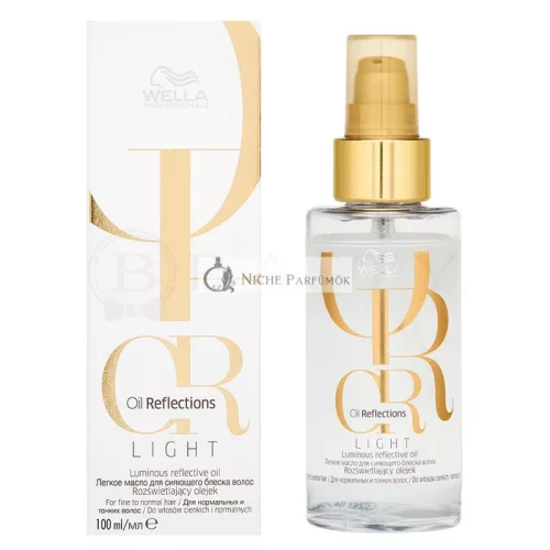 Wella Professionals Oil Reflections Light Luminous Reflective Oil olej pre jemné a normálne vlasy 100 ml