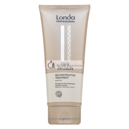 Londa Professional Fiber Infusion Mask posilňujúca maska pre suché a poškodené vlasy 200 ml