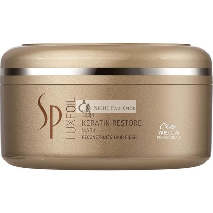 Wella Sp Luxus olej Keratínová regeneračná maska, 150ml