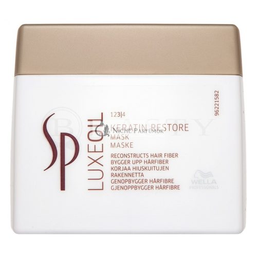 Wella Professionals SP Luxe Oil Keratin Restore Mask maska pre poškodené vlasy 400 ml