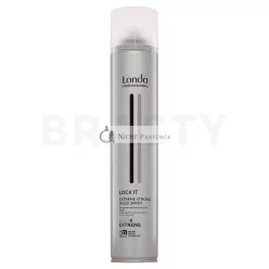   Londa Professional Lock It Extreme Strong Hold Spray lak na vlasy pre extra silnú fixáciu 500 ml