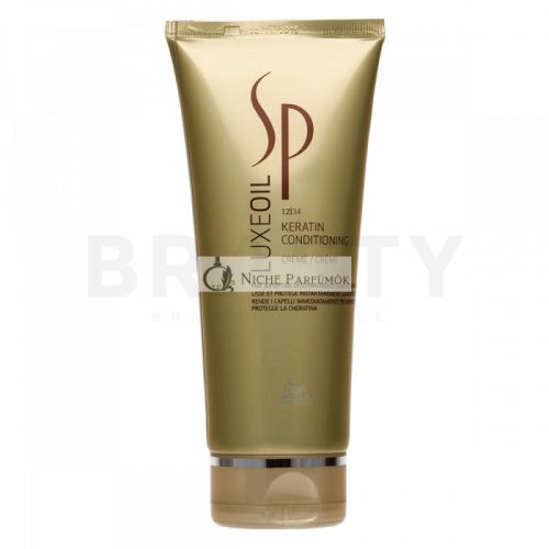 Wella Professionals SP Luxe Oil Conditioning Creme kondicionér pre poškodené vlasy 200 ml