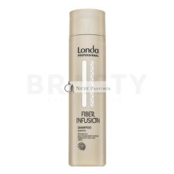   Londa Professional Fiber Infusion Shampoo vyživujúci šampón pre suché a poškodené vlasy 250 ml