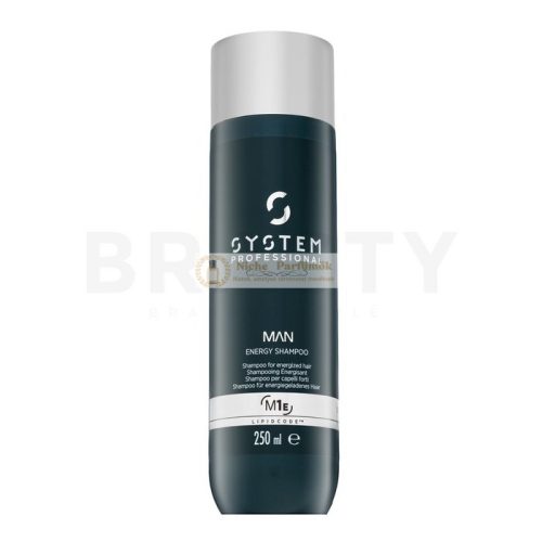 System Professional Man Energy Shampoo posilujúci šampón pre každodenné použitie 250 ml