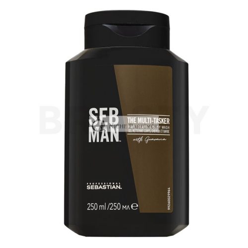 Sebastian Professional Man The Multi-Tasker 3-in-1 Shampoo šampón, kondicionér a sprchový gel pre všetky typy vlasov 250 ml