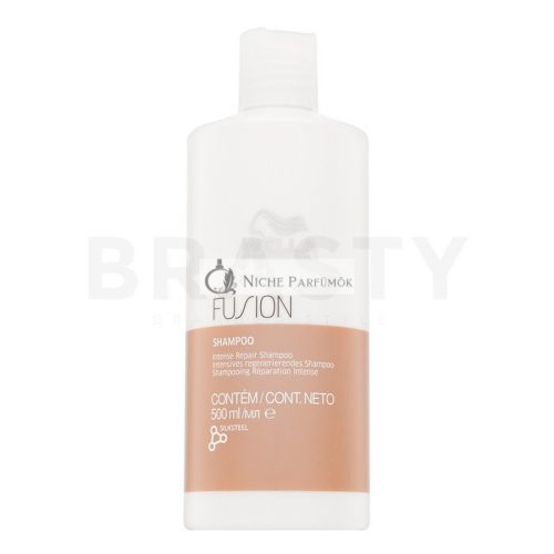 Wella Professionals Fusion Intense Repair Shampoo posilujúci šampón pre poškodené vlasy 500 ml