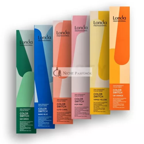 Londa Professional Color Switch Semi Permanent Color Creme semi-permanentná farba na vlasy Yippee! Yellow 80 ml