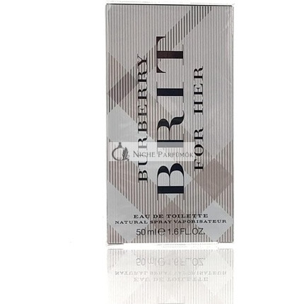 Burberry Brit Pre Eau De Toilette pre ženy, 50ml