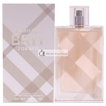 Burberry Brit For Her toaletná voda pre ženy 100 ml