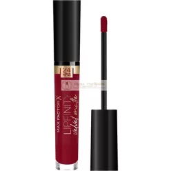   Max Factor Lipfinity Velvet Matte Rúž - Červená Pôvab, 3,5ml