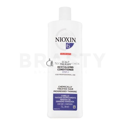 Nioxin System 6 Scalp Therapy Revitalizing Conditioner posilňujúci kondicionér pre chemicky ošetrené vlasy 1000 ml