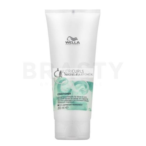 Wella Professionals Nutricurls Waves & Curls Conditioner kondicionér pre vlnité a kučeravé vlasy 200 ml