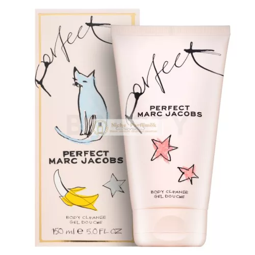 Marc Jacobs Perfect sprchový gél pre ženy 150 ml