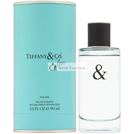 TIFFANY Tiffany & Love Homme Eau de Toilette, 90ml