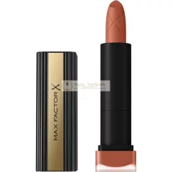   Max Factor Velvet Matte Rúž na pery Caramel 45 Farebný elixír, 3,7ml