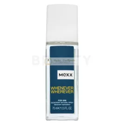   Mexx Whenever Wherever deodorant s rozprašovačom pre mužov 75 ml