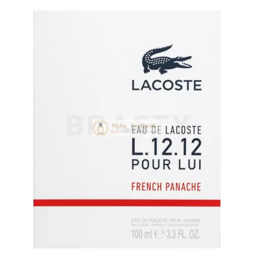 Lacoste Eau de Lacoste L.12.12 Pour Lui French Panache toaletná voda pre mužov 100 ml