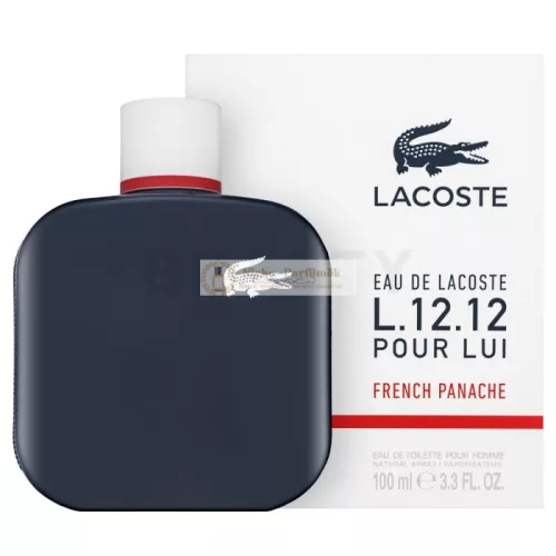 Lacoste Eau de Lacoste L.12.12 Pour Lui French Panache toaletná voda pre mužov 100 ml