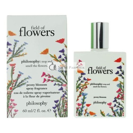 Philosophy Field Of Flowers Peony Blossom toaletná voda pre ženy 60 ml