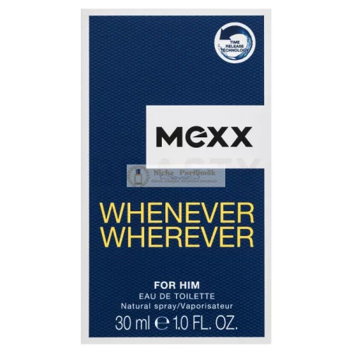 Mexx Whenever Wherever toaletná voda pre mužov 30 ml