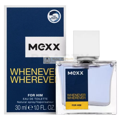 Mexx Whenever Wherever toaletná voda pre mužov 30 ml