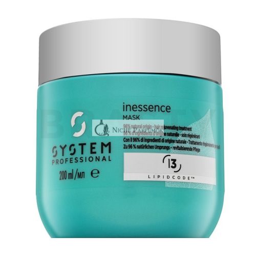 System Professional Inessence Mask uhladzujúca mask pre hrubé a nepoddajné vlasy 200 ml