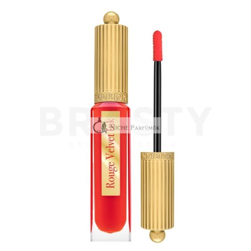 Bourjois Rouge Velvet Ink tekutý rúž pre matný efekt 08 Coquelic Hot 3,5 ml