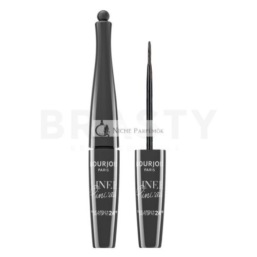 Bourjois Liner Pinceau Waterproof 24H tekuté linky na oči 03 Gris Minimaliste 2,5 ml