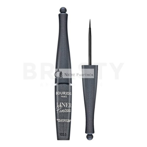 Bourjois Liner Pinceau Waterproof 24H tekuté linky na oči 08 Surreal Black 2,5 ml