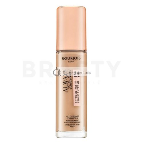 Bourjois Always Fabulous 24HRS Extreme Resist Foundation tekutý make-up pre zjednotenie farebného tónu pleti 125 Ivory 30 ml