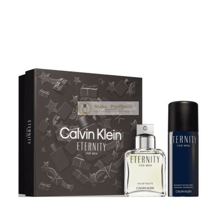Calvin Klein Eternity For Men - Eau De Toilette 100ml a Dezodor Sprej 150ml