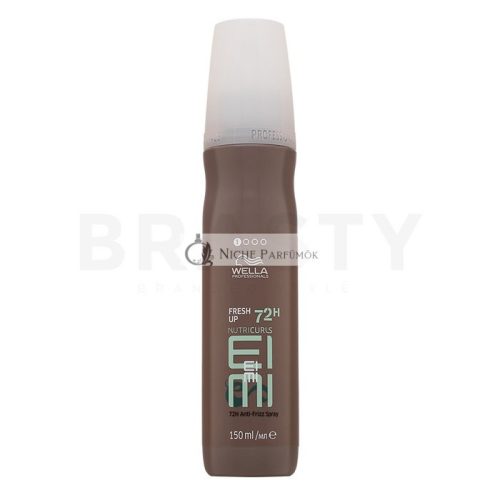 Wella Professionals EIMI Nutricurls Fresh Up 72h Anti-Frizz Spray stylingový sprej pre definíciu vĺn 150 ml