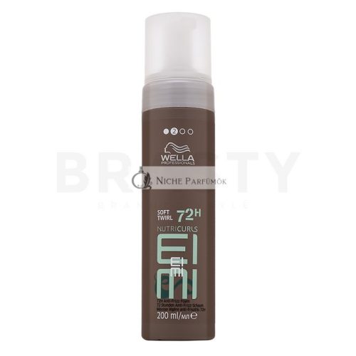 Wella Professionals EIMI Nutricurls Soft Twirl 72h Anti-Frizz Foam stylingová pena pre vlnité a kučeravé vlasy 200 ml