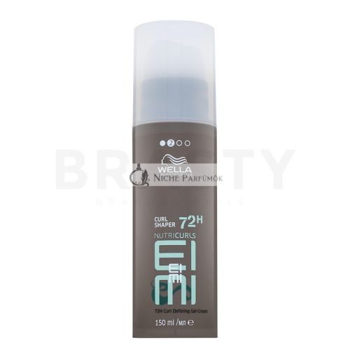 Wella Professionals EIMI Nutricurls Curl Shaper 72h Curl Defining Gel-Cream gélový krém pre definíciu a objem 150 ml