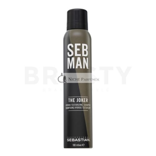 Sebastian Professional Man The Joker Hybrid Texturizing Shampoo suchý šampón pre mužov 180 ml