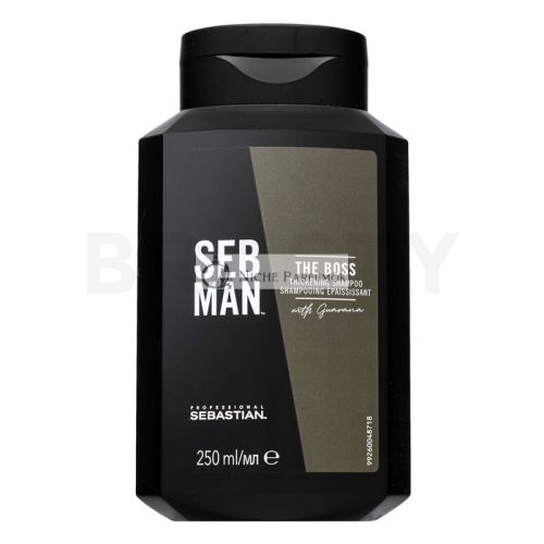 Sebastian Professional Man The Boss Thickening Shampoo posilujúci šampón pre rednúce vlasy 250 ml