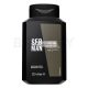Sebastian Professional Man The Boss Thickening Shampoo posilujúci šampón pre rednúce vlasy 250 ml
