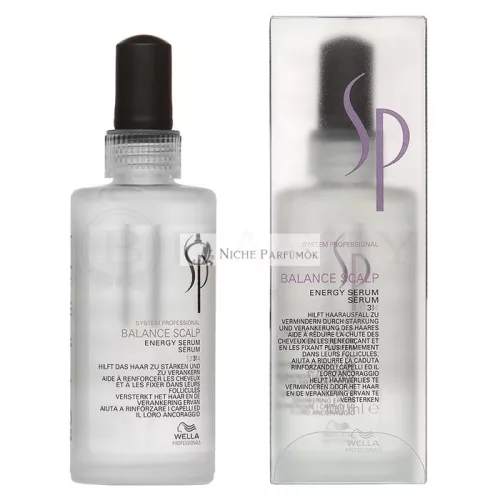 Wella Professionals SP Balance Scalp Energy Serum sérum proti vypadávaniu vlasov 100 ml