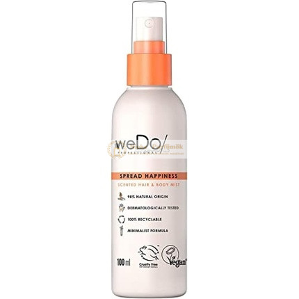 Wedo Profesionálny Sprej na Vlasy a Telo 100ml