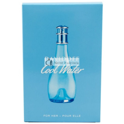 Davidoff COOL WATER Pre ňu Darčeková Sada, 30ml EdT + 75ml Telové Mlieko