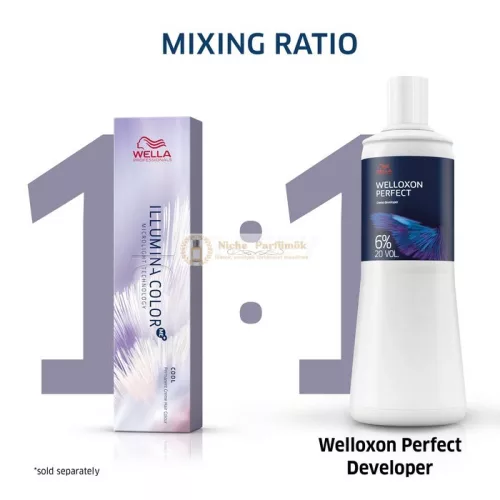 Wella Professionals Illumina Color Me+ profesionálna permanentná farba na vlasy 9/19 60 ml