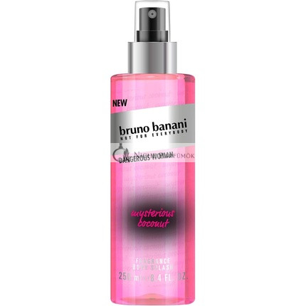 Bruno Banani Dangerous Woman Body Splash pre ženy, ovocno-kvetinová vôňa, 250ml