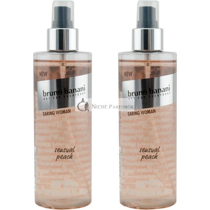 Bruno Banani Daring Woman Sensual Peach Telový Sprej 250ml