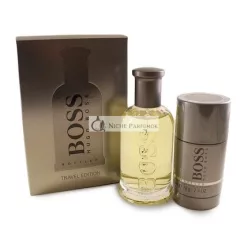   Boss Bottled Darčeková súprava Eau De Toilette 100ml + Deodorant Stick 75ml