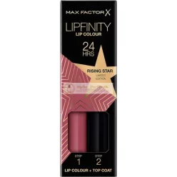   Coty Max Factor Lipfinity Tekutý Rúž - Rising Star 84, 30 g