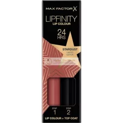 Coty Max Factor Lipfinity Tekutý Rúž Stardust 82, 2 kusy